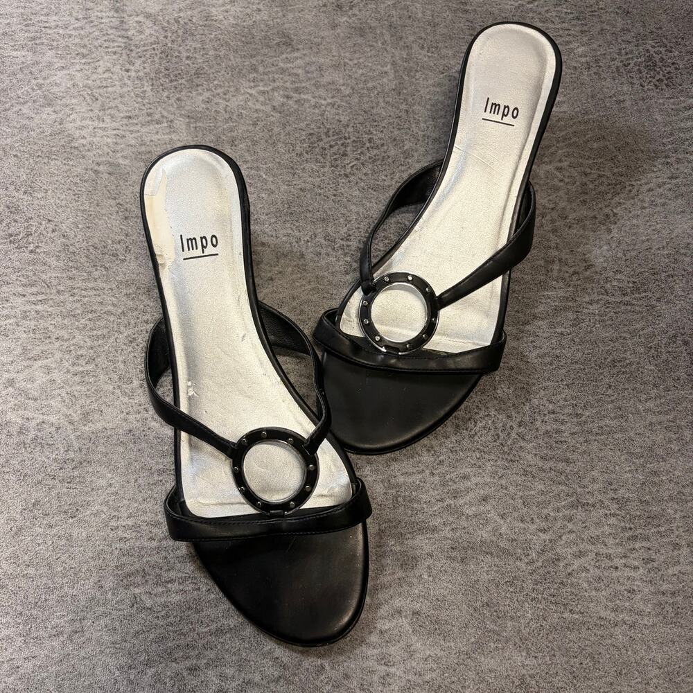 Y2k Strappy Beaded Platform Sandals
